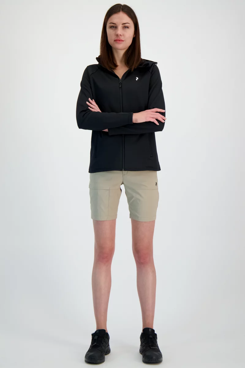 PEAK PERFORMANCE Rider Zip Hood Damen Midlayer