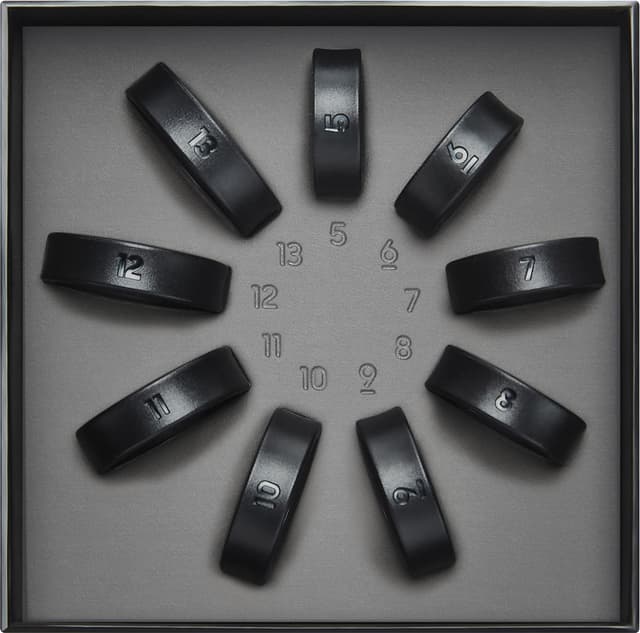Samsung Galaxy Ring størrelsessæt