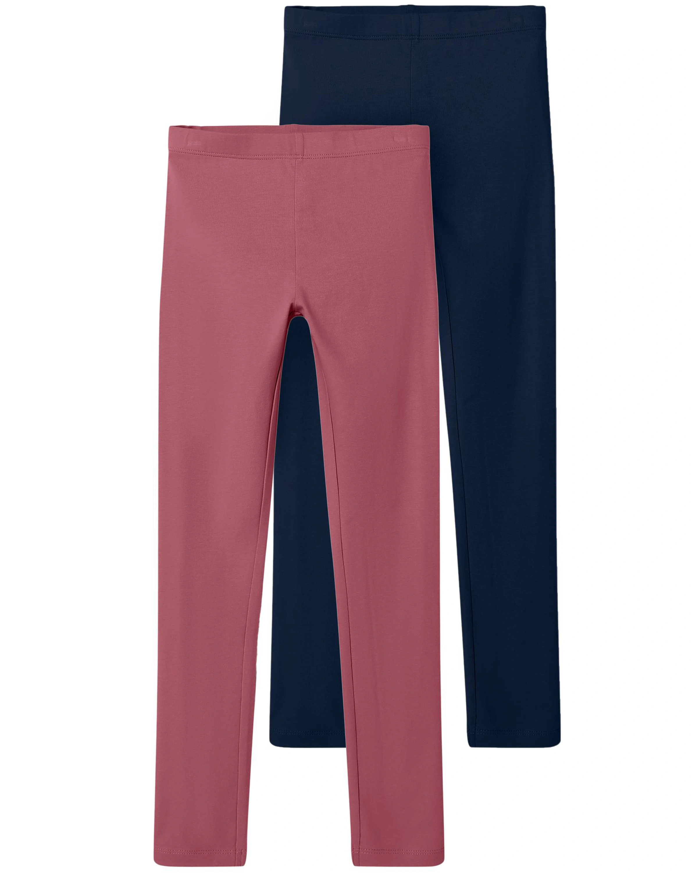 Leggings NKFVIVIAN 2er-Pack in deco rose
