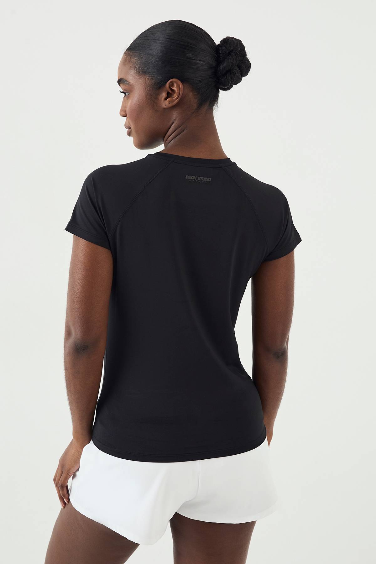T-Shirt DSGN Studio Coupe Ample à Manches Courtes avec Inserts en Mesh