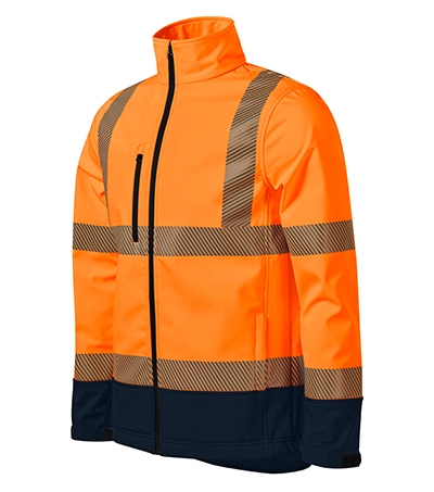 Rimeck 5V3 - Veste Haute Visibilité Softshell Étanche