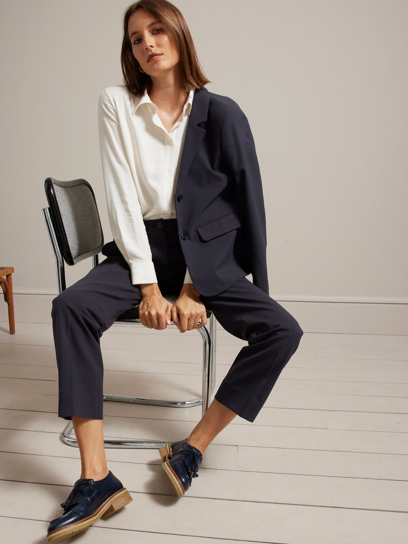 Pantalon cigarette femme Léa