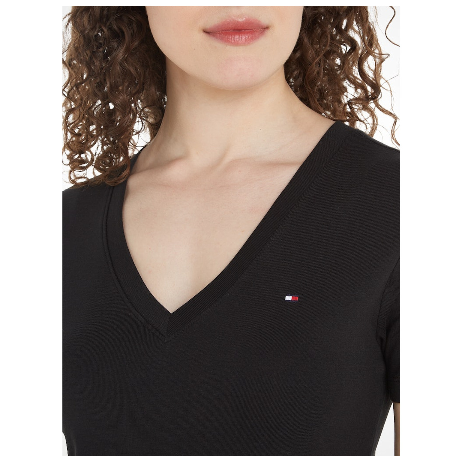 Tommy Hilfiger NEW SLIM CODY V-NK SS