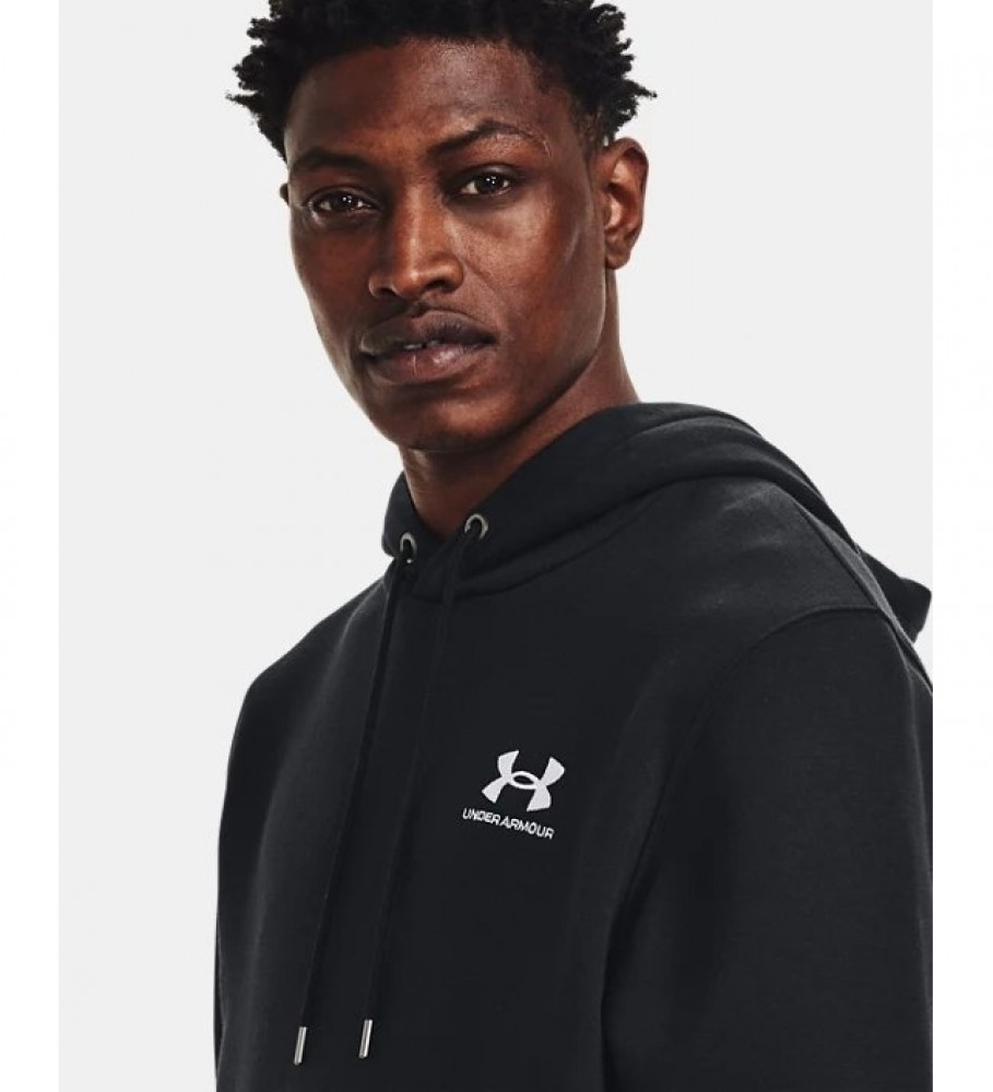 Moletom Under Armour UA Essential Fleece, Preto