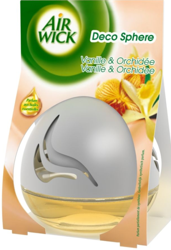 Airwick Decosphere Vanille & Orchidee 75ml