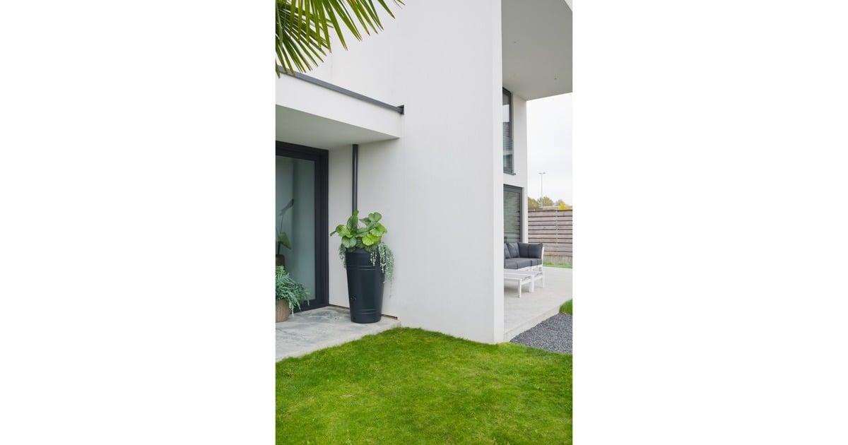 NatureRegenton Vaas  (Antraciet, 230 liter)