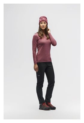 Pantalon Femme Salewa Puez Orval 2 Durastretch Noir