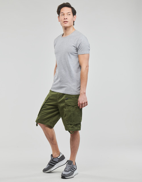 G-Star Raw - rovic zip relaxed 1\2 Kaki