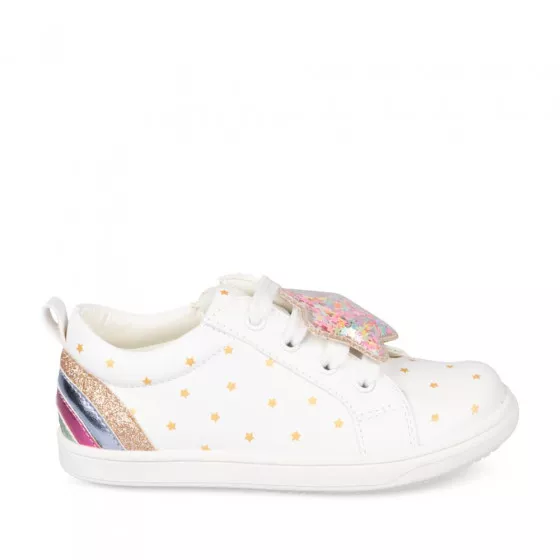 Baskets BLANC NINI & GIRLS
