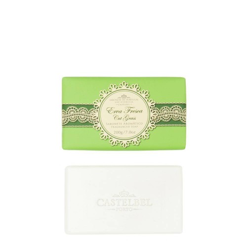 Castelbel Gourmet Cut Grass Sabonete 200g