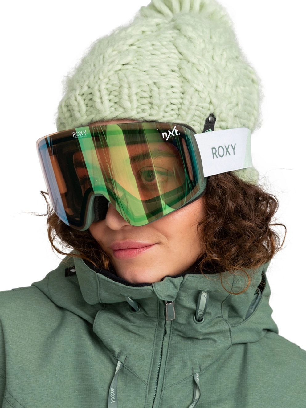 Roxy Feelin Nxt Wild Goggle nxt green ml s1s3