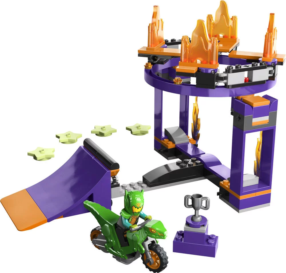 LEGO®CITY 60359 - LE DEFI DE CASCADE - LE TREMPLIN