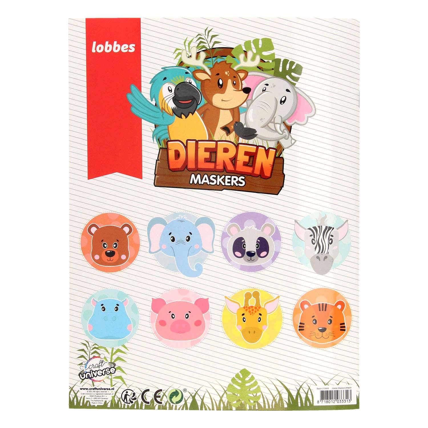 Lobbes Dieren Maskers Maken