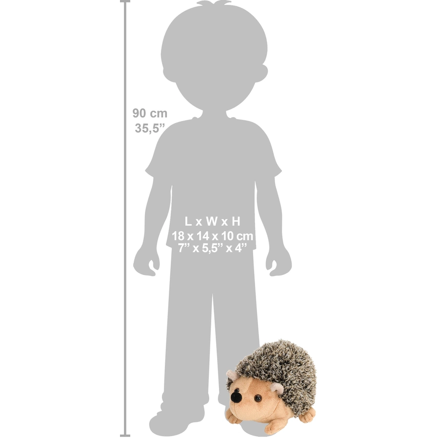 Wild Republic Kuscheltier Cuddlekins Mini Igel