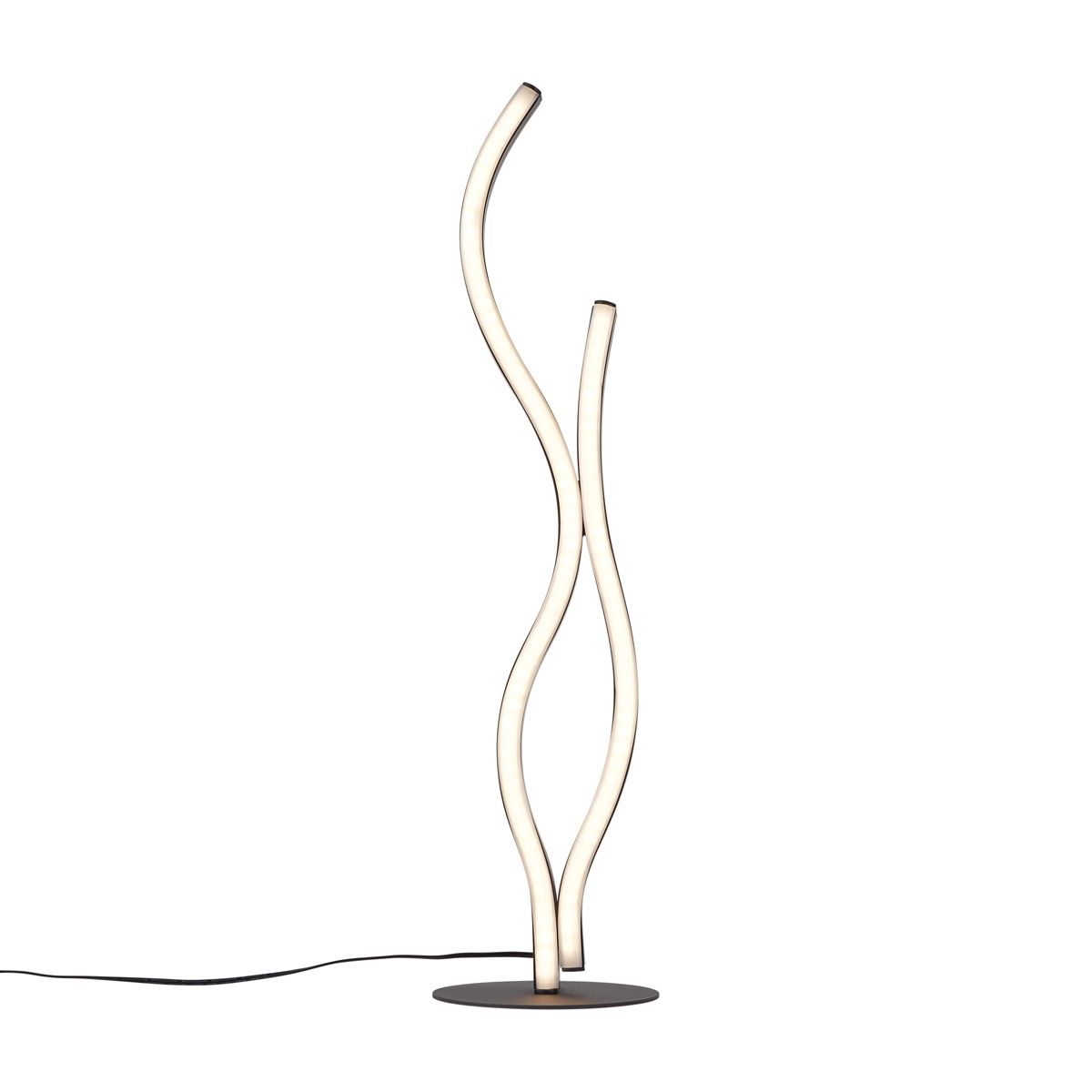 Design tafellamp zwart incl. LED dimbaar - Ying