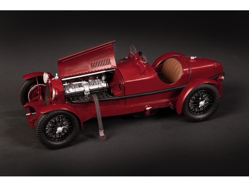 Italeri Bausatz Alfa Romeo 8C 2300 Roadster 1:12 Italeri Alfa Romeo 8C 2300 Roadster im Massstab 1:12