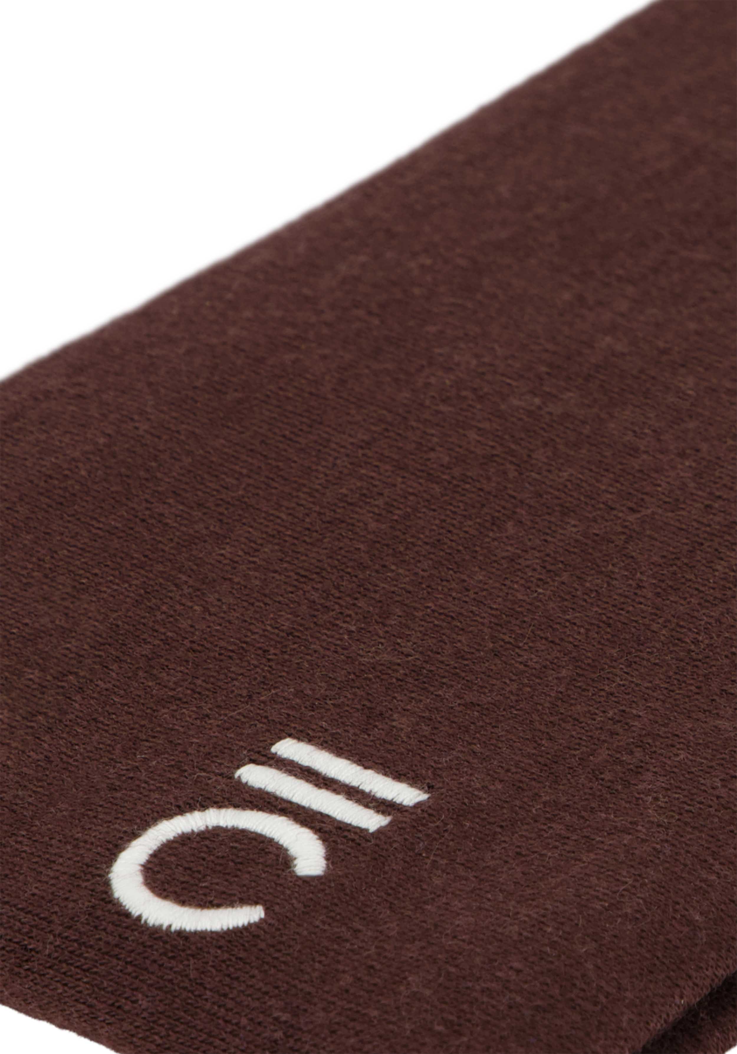 Rotauf Stirnband Eco Merino 200 Headband Maroon