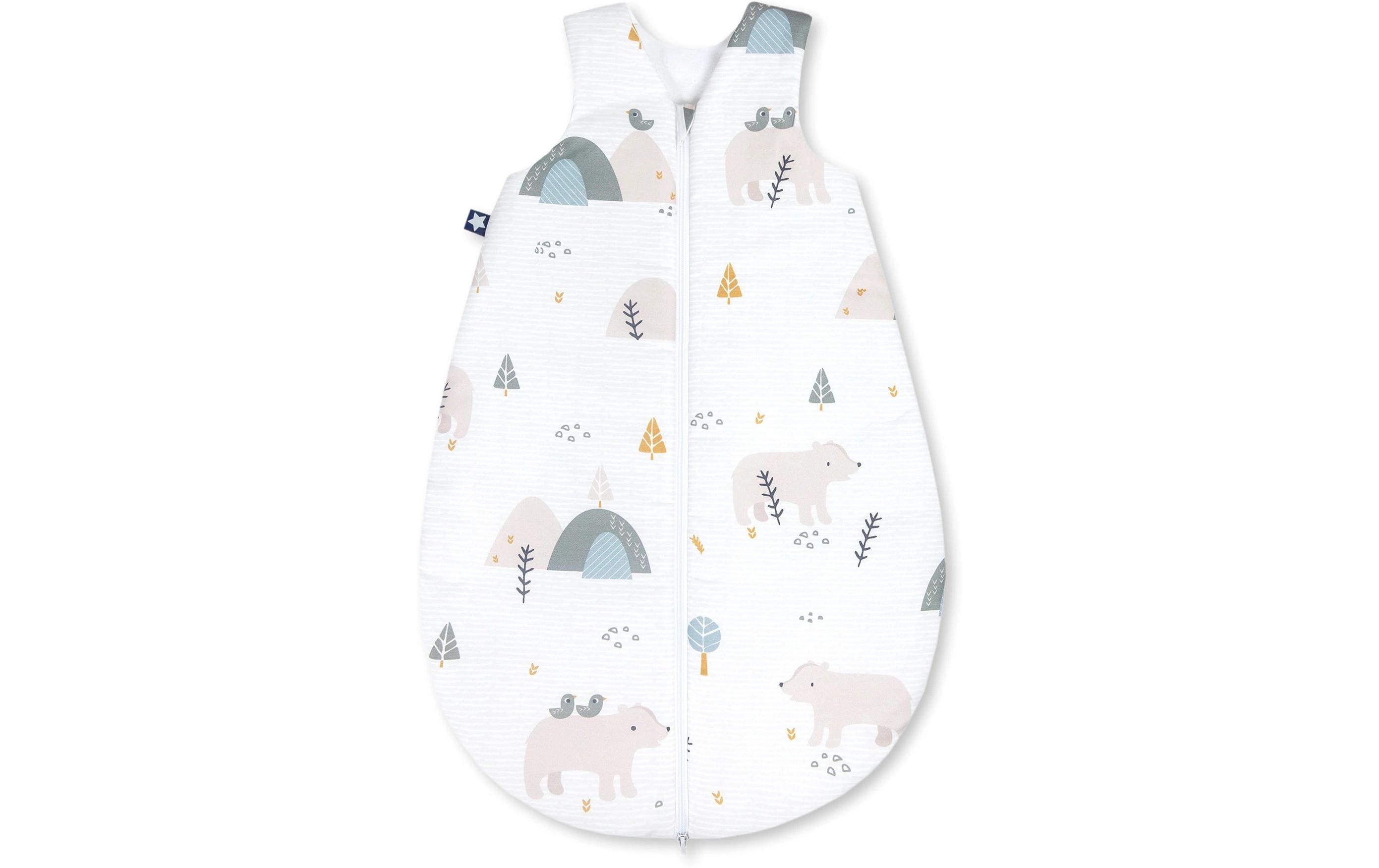 Baby-Ganzjahresschlafsack Mountain Bear 70 cmSchlafsack für Kinder