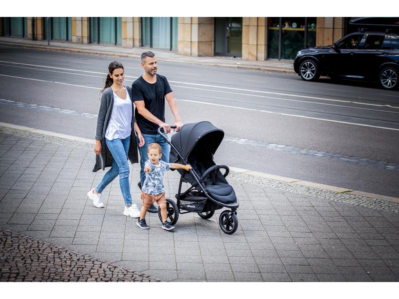 Hauck Buggy Rapid 3R Black Buggy Rapid 3R. Schwarz