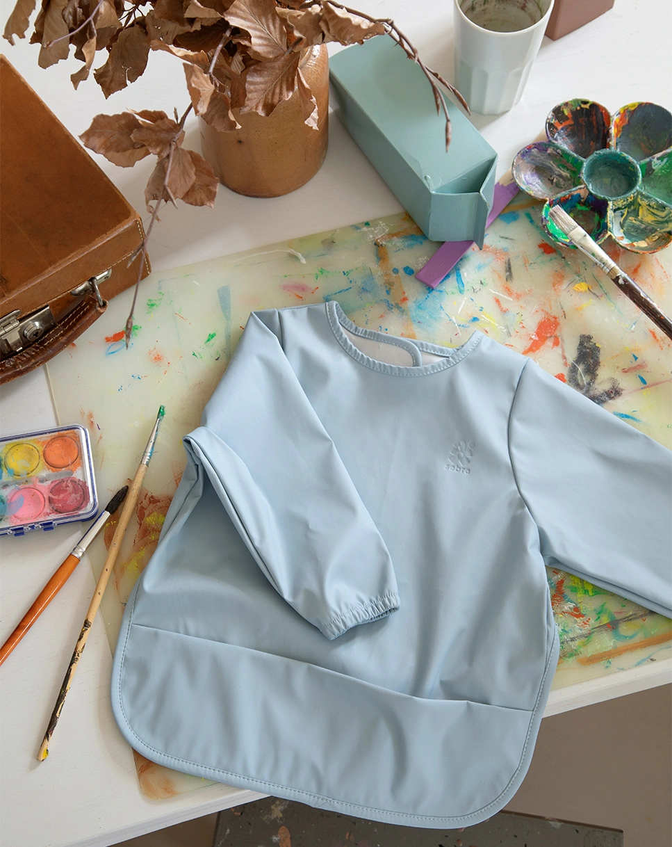 Ärmellätzchen BASIC in powder blue