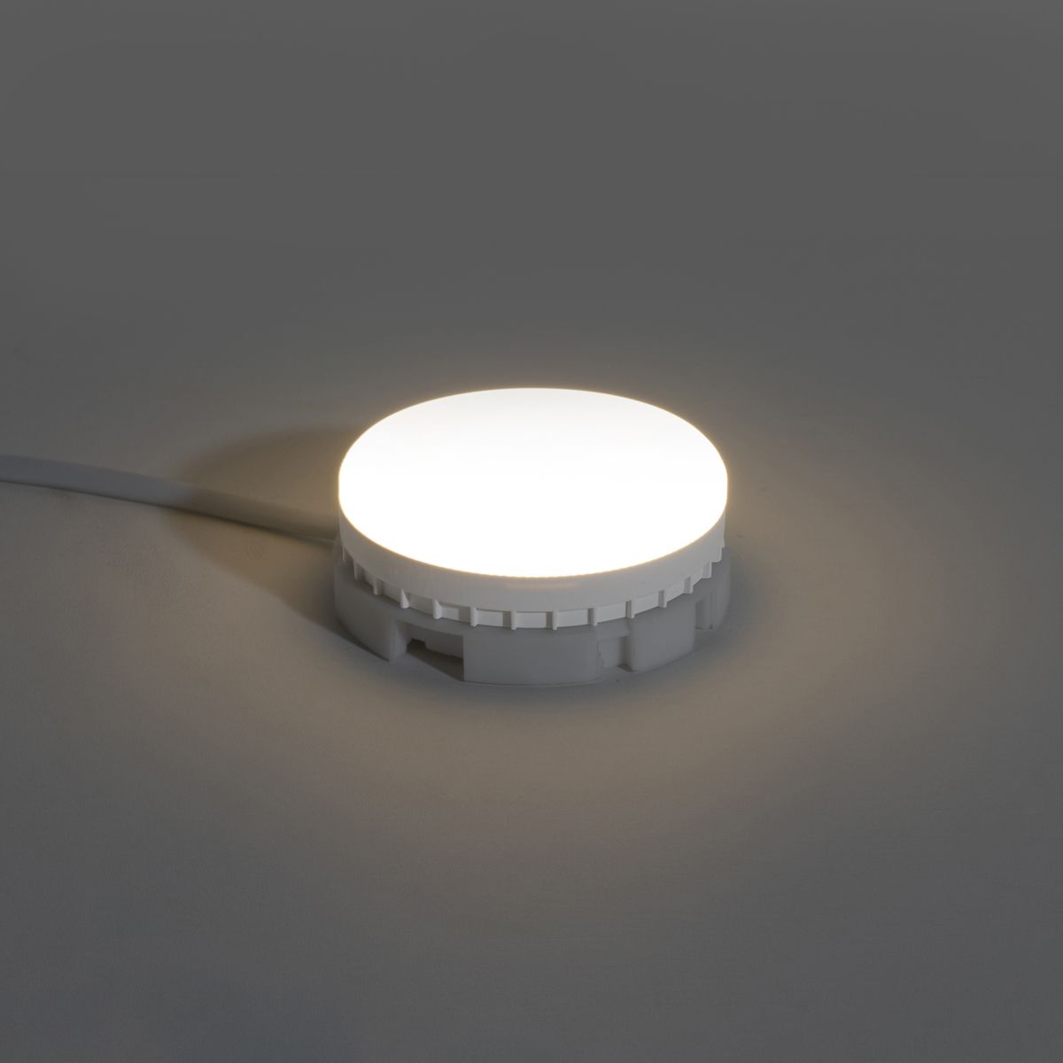 Set van 5 GX53 3-staps dimbare LED lampen 9W 900 lm 3000K