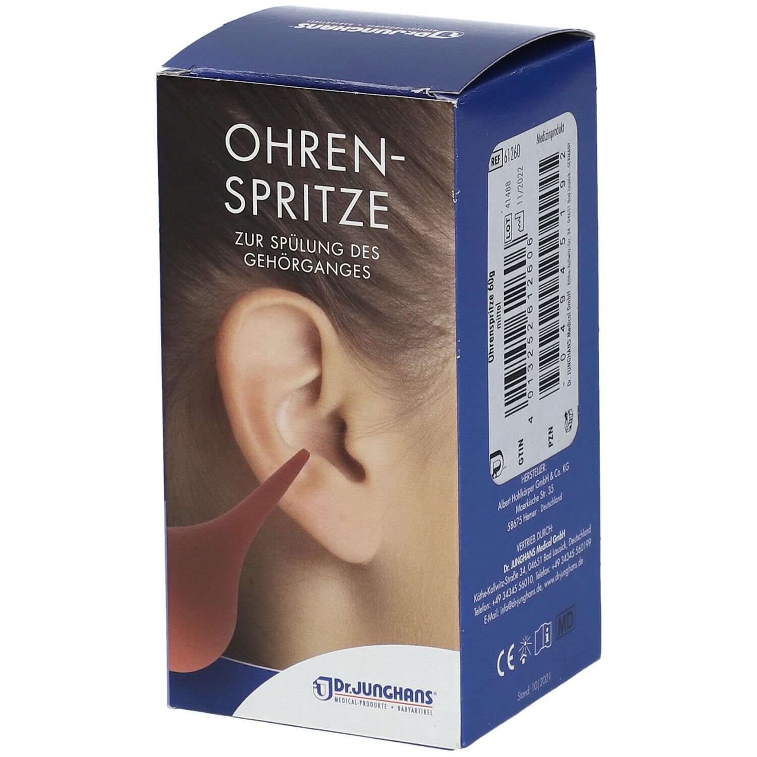 Dr. Junghans® Ohrenspritze 60 g