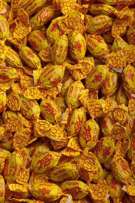 Van Vliet Honingbonbons melk/honing 5kg