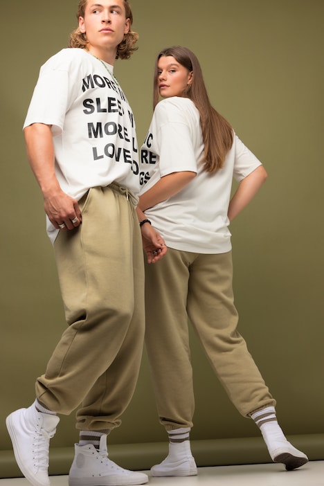 Sweatpants, Wide Legs, Elastikbund, Unisex