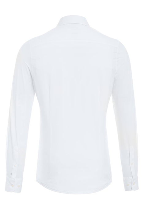 Pure H. Tico witte heren overhemd