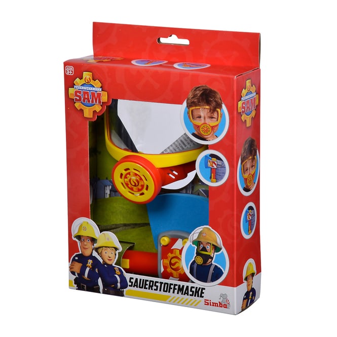Feuerwehrmann Sam - Sauerstoffmaske