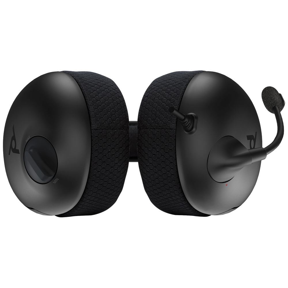 PDP Gaming Lizenziertes LVL 50 Kabelgebundenes Stereo-Headset für PS5, PS4 & PC – Schwarz
