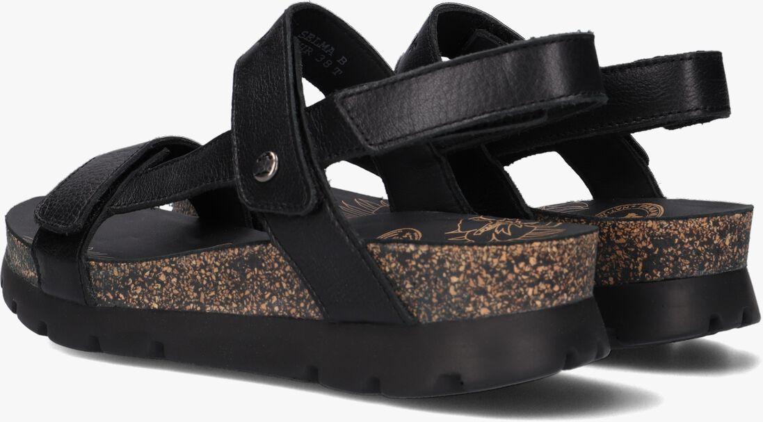 PANAMA JACK zwarte panama jack sandalen selma