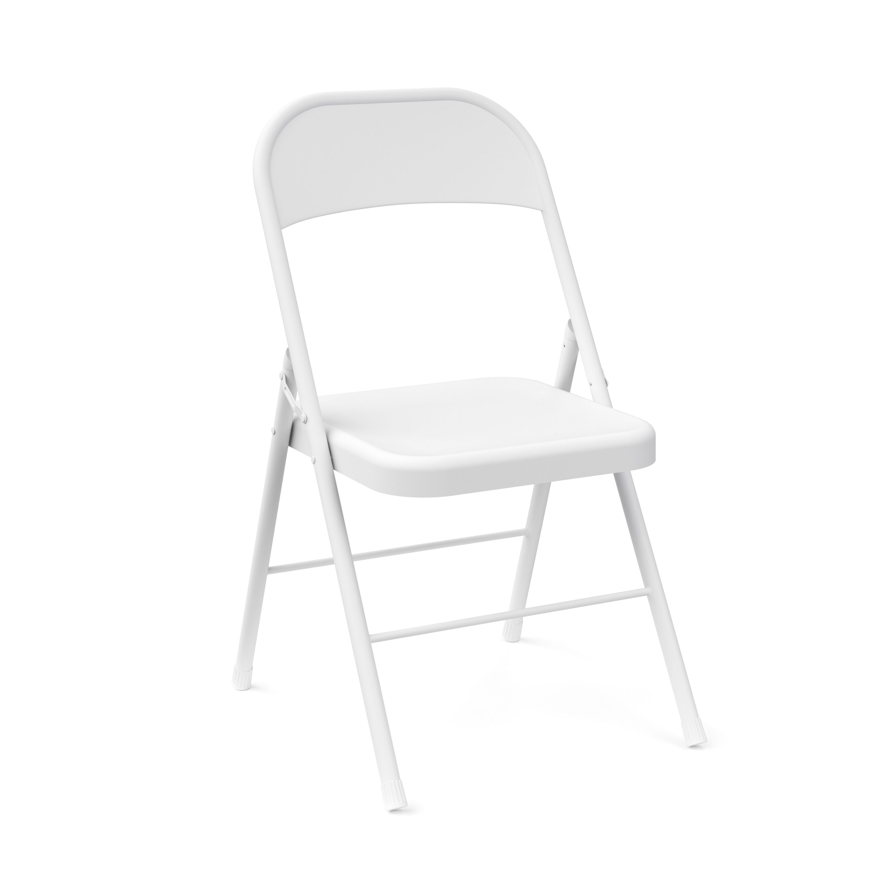 Klappstuhl LIST 4er Set weiss