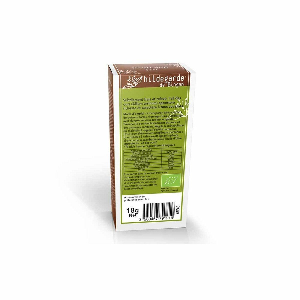 Ail des ours 54 g