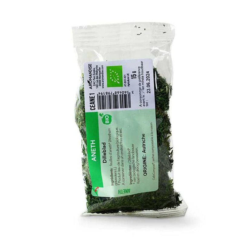 Aneth bio - 15 g Aromandise
