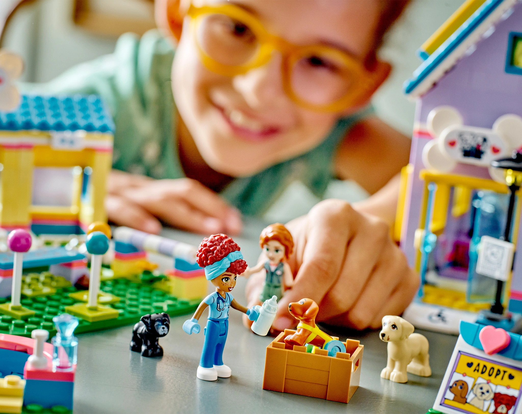 LEGO® Friends 41727 Hunderettungszentrum
