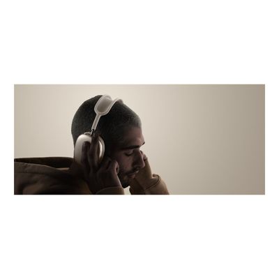 Apple AirPods Max (2e génération) - Casque audio sans fil - Suppresseur de bruit actif - lumière des étoiles