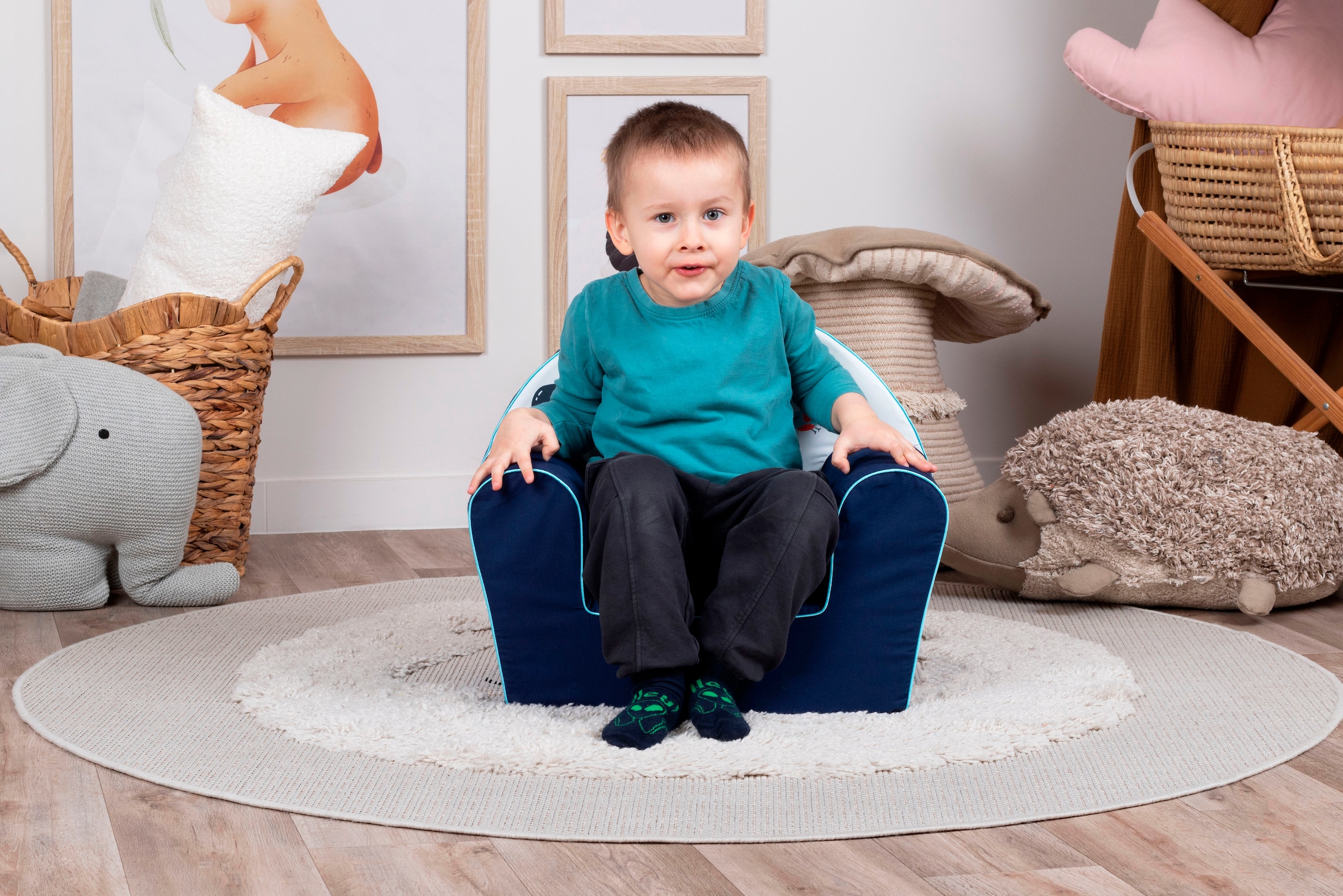 Knorrtoys® Sessel »Lovely dino« für Kinder; Made in Europe