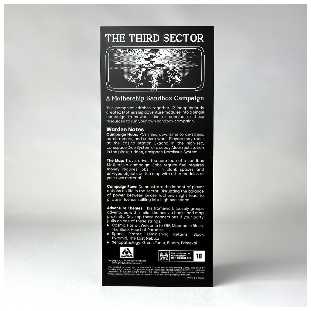 Mothership - The Third Sector