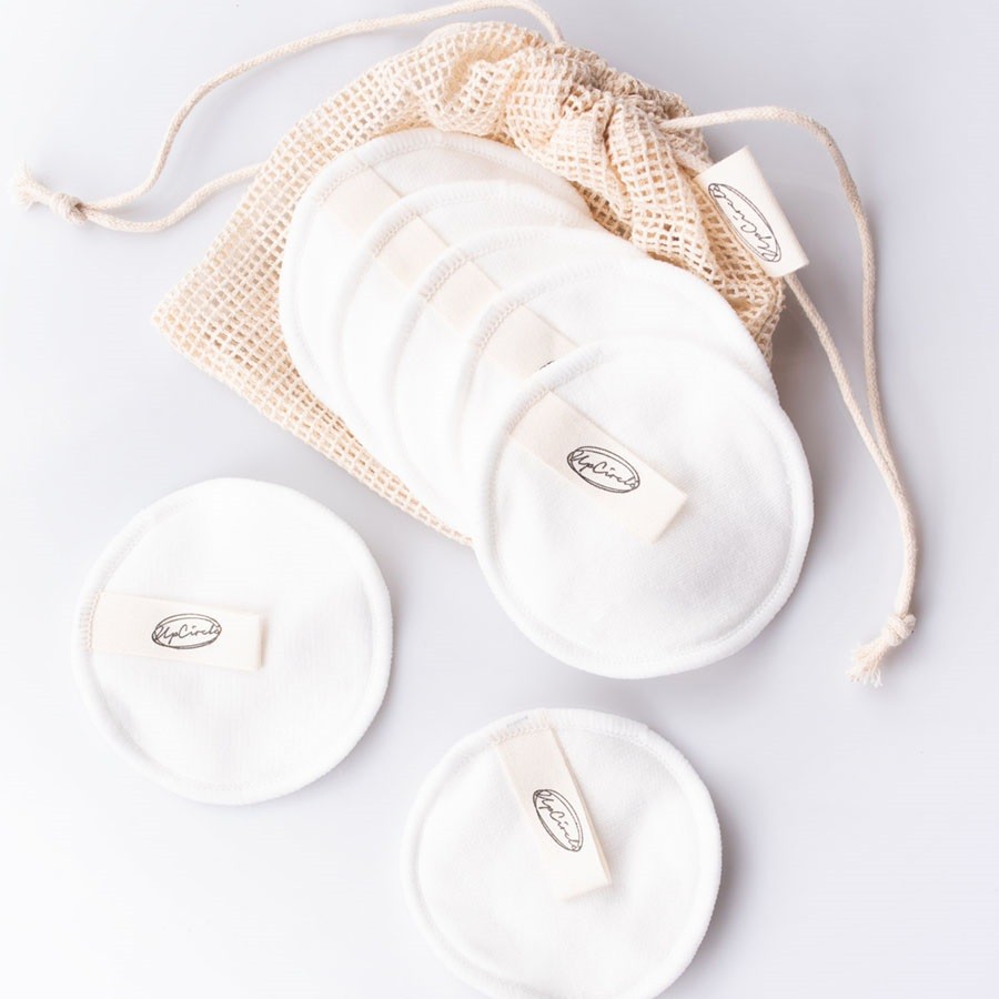UpCircle - Cotton & Bamboo MakeUp Remover Pads 7 pcs - Vatrondeller