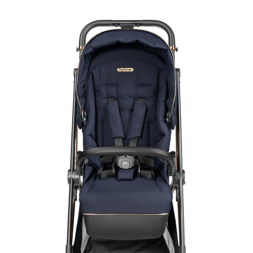 Poussette réversible avec tablier Vivace blue shine