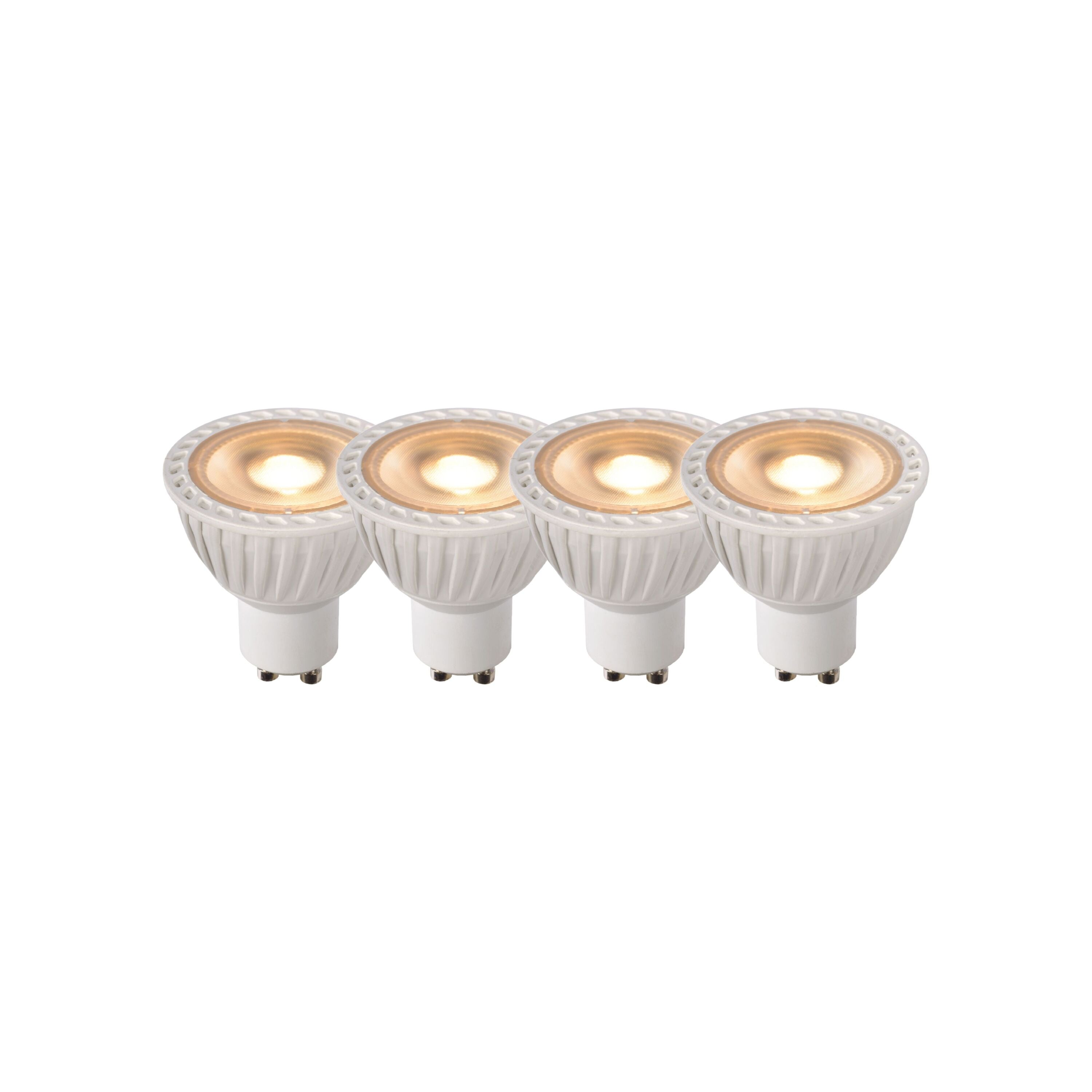 Lucide MR16 Led lamp - Wit (set van 4)
