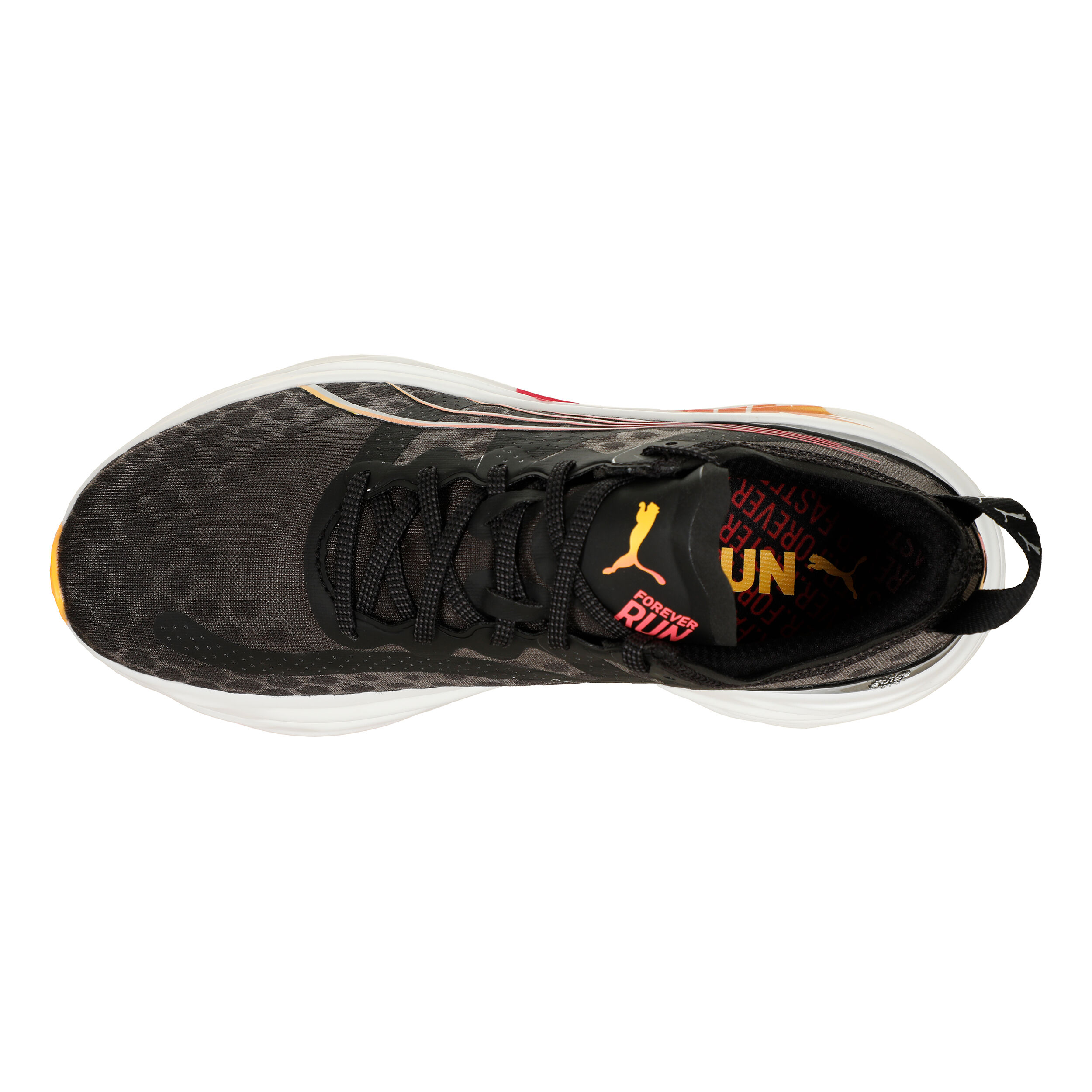 Puma ForeverRun Nitro FF Chaussure De Running Avec Stabilisateurs Hommes - Noir