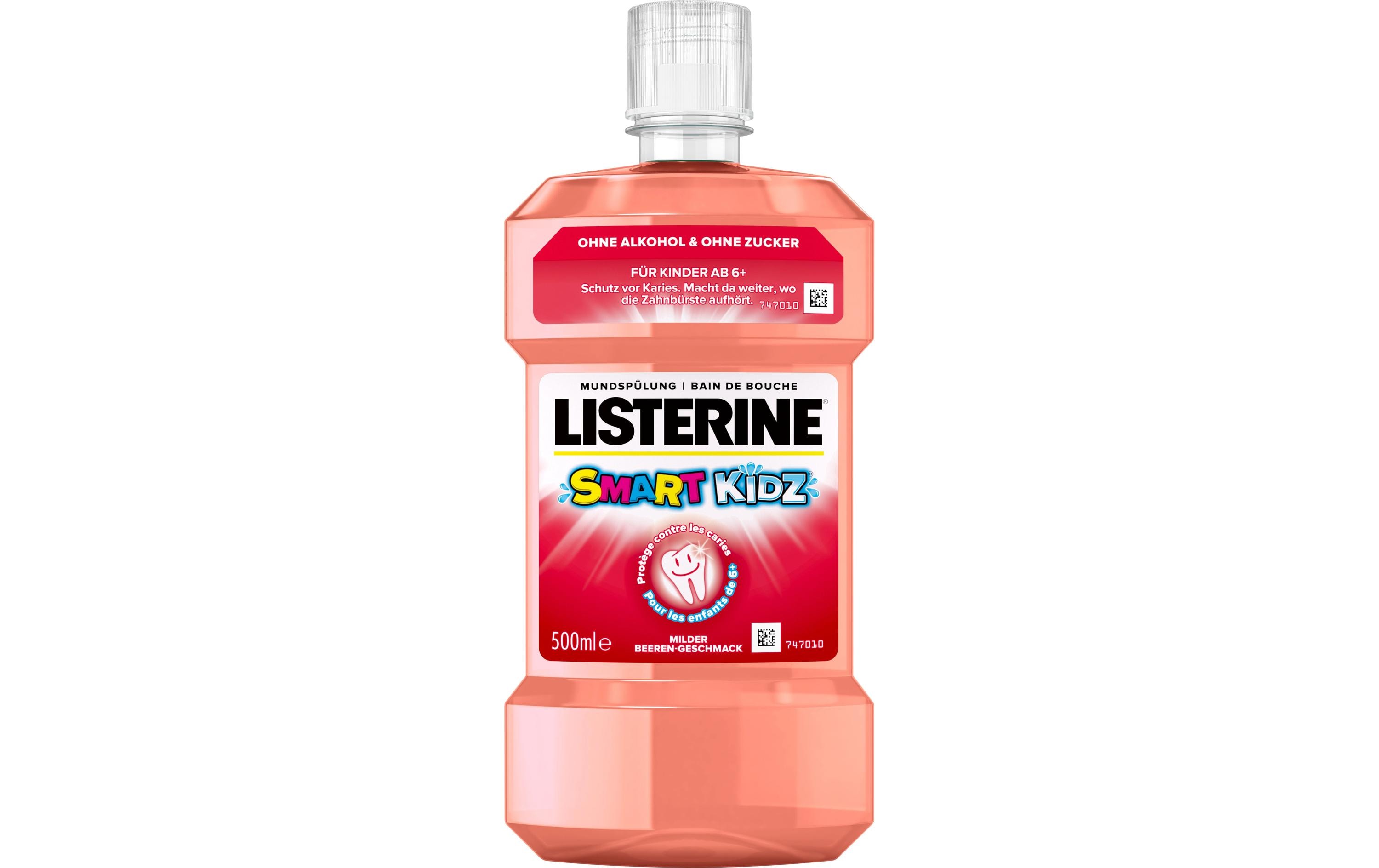 Mundspülung Smart Kidz Berry 500 mlFluoridhaltige Mundspülung für Kinder ab 6 Jahren