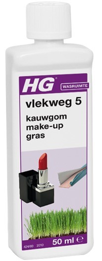 HGVlekweg 5 Make-up/Gras/Kauwgom 50ml