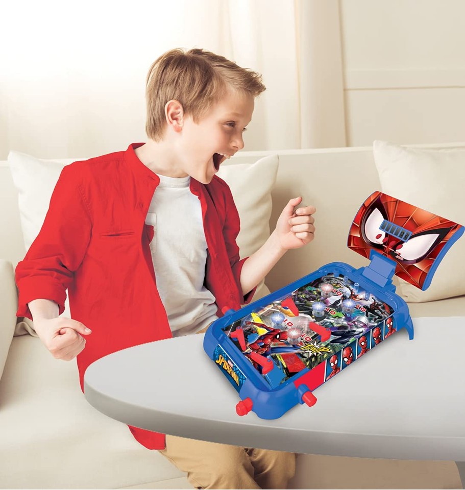 Lexibook - Spider-Man - Elektronisk Pinball