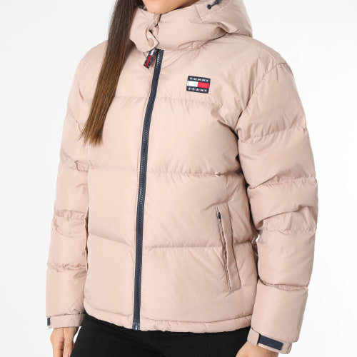 Doudoune Capuche Femme Alaska Puffer 4661 Beige