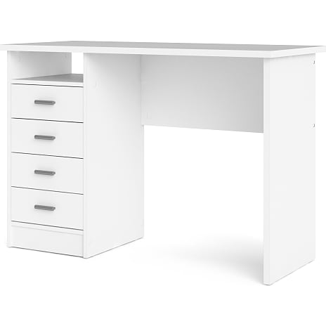 Function Plus skrivebord - Hvid