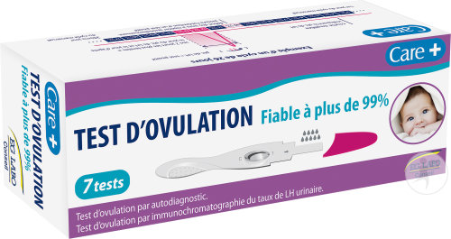 Care+ Test D'Ovulation Autodiagnostic 7 Tests