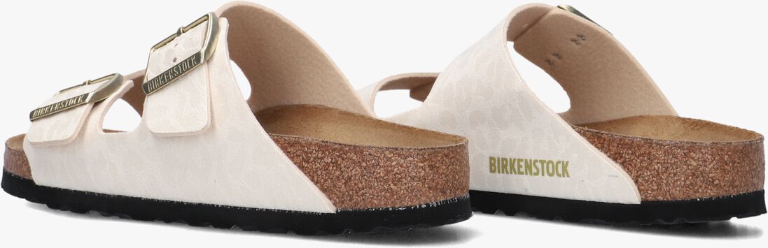 witte birkenstock slippers arizona bs